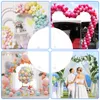 Plastic Balloon Column Stand Arch Kits Reusable Balloon Stand Holder for Birthday Wedding Baby Shower Decoration Party Supplies 240318