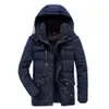 Männer Winterjacke Plus Größe 8XL Dicke Warme Parka Fleece Mit Kapuze Militär Winter Mäntel Windjacke Jacken Männer Multi-Taschen Mäntel d3s3 #