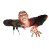 Miniatures Ruby's Elm Street Nightmare Freddy Krueger Tomb Walker Decor Halloween Christina Horror Decoration Flat Wall wiszę