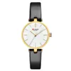 Curren Karien 9038 Women's Leisure Quartz med japansk rörelse minimalistisk bälte klocka