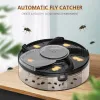 Pièges Catcher de ravageur automatique USB Flytrap Pest Catcher Catcher Fly Killer Electric Catch Trap à mouche