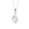 قلادة قلادة S925 Sterling Silver Women بالجملة النسخة الكورية من Sail Fashion Netclace Clavicle Holar Girl Girl