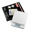 Weighing Scales Wholesale 500G X 0.01G 1000G 0.1G Digital Pocket Scale 1Kg-0.1 1000G/0.1 Jewelry Electronic Kitchen Weight Drop Delive Otso1