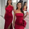 Sukienki imprezowe Znakomite wysokiej jakości bezprzezgasowe sukienki koktajlowe przytulające się do Anke Długość