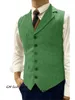 Erkek yelek retro İngiliz tarzı Herringbe ince fit dış giyim kollu steampunk smokin yelek yaka erkek takım elbise yeleği g4v9#