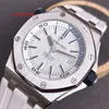 AP Sport-Armbanduhr, Royal Oak Offshore-Serie, Herrenuhr, automatische Maschinen, Schweizer Uhr, wasserdicht, Nachtlicht, Datumsanzeige, Business, Freizeit, 15450ST