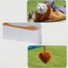 Cat Carriers Soft Canvas Pet Lion Wzór oddychający przenośna torba dla psów torby nośnik