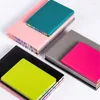 Carnet d'affaires A6, Mini livre de poche Portable, créatif, bord coloré