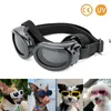 Köpek giyim ayarlanabilir evcil hayvan gözlükleri Orta büyük gözlük su geçirmez koruma gözlükleri UV güneş gözlüğü 4 renk