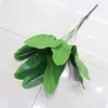 Decorative Flowers 82cm Artificial Banana Leaf 9 Leaves Fake Potted Plant Simulation Landscaping Home Wedding Decor