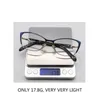 Small Cat Eye Glasses Frame Women Vintage Female Retro Luxury Eyewear Optical AntiBlue Light Gelgasses Frames for Womens 240322