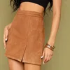 Skirts Sexy Leopard Print Mini For Women 2024 Summer Fashion Women's High Waist Wrapped Hip Skirt Female Casual A-Line Dress