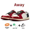 Canary 1 1s Low Home Away Basketball Chaussures Golf Black Olive Multi pastel Inverse Dark Mocha Olive Fragment Wolf Grey Sail Black Phantom Panda Femmes Sports Sneakers