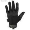 Tactical Gloves ESDY Fans Training Climbing Wearproof Combat Outdoor Hunting Shooting Cycling Antiskid Full Finger Mittens YQ240328