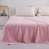 Blankets Summer Diamond-shaped Bamboo Fiber Ice Silk Thin Blanket Towel Baby Air-conditioning For Beds