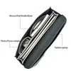 Laptop Case ryggsäck damer pu läderväska handväska 13/14/15,6/16 tum för MacBook Air Tablet Huawei MateBook ThinkPad Single Shoulder Bags 24328