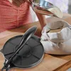 Bakningsverktyg Cake Press Deg Ergonomisk tortilla tortillas mjöl presser verktyg majs pressar för kök