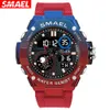 SMAEL Hot Selling Men's Outdoor Electronic Stop Timing Multi Functional Sports Watch 8068
