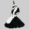 Sexig ny Hot Sell 2024 Japanese Maid Outfit roll Spela Suit Kläder Halen Lolita Kvinnliga män Kvinnor Y9BJ#