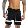 Gitf Men Shorts Sport Training Shorts Mężczyzn Running Shorts Mans Gym Fitn Joggers drespants Jumper's Basketball Black Q6zc#