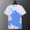 Summer Women Men T Shirts Fashion Casual Plaid Designer T Shirt Street Kort ärmman Tee Asian Size M-3XL BU123