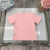 New baby T-shirt kids designer clothes Short Sleeve child tshirt Size 100-150 CM 3D pattern printing girls boys tees 24Mar