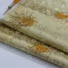 Kumaş CF165 1 Yardımcı Chrysanthemum Kadın Festivali Giyim Kumaş Çin Antika İpek Kumaş Çin tarzı brokar Jacquard Kumaş