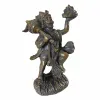Heykeller taş renk Hanuman heykeli heykel süsleri reçine Hint Hindu maymun tanrı Buddha heykelleri heykel ev bahçesi dekorasyon hediyesi