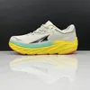 Altra Road Correndo via Olympus Shoes Womens Designer Mens Treinadores Runnners Mulheres homens tênis Blakc White Tamanho 36-47