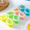 Baking Moulds 2PC Mini Summer Household Ice Mold Apple Leaf Shape Cream Machine Homemade Box Kitchen Gadgets