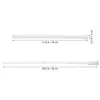 Shower Curtains Punch Free Tension Pole Rod Adjustable Curtain Clothes Hanging