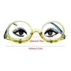 Güneş Gözlüğü 1.00- 4.0 Diopt Kadın Görme Bakımı Dönen Makyaj Okuma Gözlükleri Katlanır Gözlükleri Büyütme Kozmetik