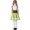 Cerveja Festival Crianças Natial Maid Costume Dr Cosplay Costume Holiday Party Fi Terno Desempenho Carnaval Stage Roupas V8aD #