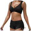 Zwemkleding voor dames Badpak Buitenlandse Handel Bikini Europa en de Verenigde Staten Grote maten Split Fabrikanten Sexy trekkoord