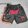 Shorts bordados de secagem rápida masculino high street apenas don calor wade james mesmo bordado calças de basquete hip hop solto praia