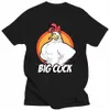 Big Cock Style d'été bande dessinée laid T-Shirts T drôle cadeau de noël T-Shirts hommes à manches courtes T-Shirts 80115 192F #