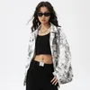 women's Demi-seas Bomber Jacket Spring 2024 Korean Popular Reviews Many Clothes Female Outer Demi-seas Jacket for Women Coat Z9gL#