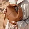 Luxury bag Crossbody Bag Underarm bag Crescent bag Designer Bag Plaid bag Leather Bag Stylish Women's bag Delicate bag