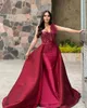 Роскошное платье русалки для выпускного вечера в Дубае 2024, расшитое бисером на одно плечо, женское вечернее платье на день рождения, Robe De Soiree Vestidos