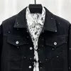 PFHQ HOT DIAMD Full Sky Star Denim Coat Men's Trendy Haute Quality Delicacy Streetwear Single Breasted Spring Jackets 21Z3039 A5SK#