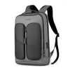 Sac à dos Jamhoo Men Multi Functional Business USB Charging Laptop Bag Mode Étanche