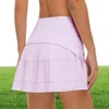 Women039s Yoga Sports Fitness Gym Shorts Antiglare Quickdrying Breathable Tennis Skirt Running Training Pleated Skirt8086813