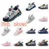 scarpe per bambini sneakers ragazzi casuali ragazze bambini alla moda blu profonda arancione arancione orchidee scarpe bianche rosa dimensioni 27-40 j1ia#