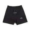 Herren Shorts Essentialshorts Männer Ess Kurze Sommer Frauen Uni Luxuy Baumwolle 1977 Gott Jogger Casual Trainingsanzug Basketball Gym Strand Hosen D Dhgtb