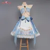 Auf Lager UWOWO Nilou Cosplay Genshin Impact Sumeru Cosplay Nilou Kostüm Fanart Maid Ver.Hydro Maid Dr. Halen Kostüme 74SQ#