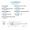 Contrôle de maison intelligente LJC30A3-H DC 6-36V, trois fils NPN PNP NO NC, Distance de détection de 25mm, capteur de proximité capacitif