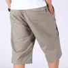 Letnie na świeżym powietrzu Shorts Męskie oddychające proste spodni ładunkowe Męskie Bermudy krótkie spodnie 245s#