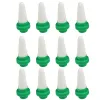 Sprinklers 12Pack Plant Waterer for Vacations, Ceramic Watering Spikes for Plastic Bottles, Self Plant Watering Devices for Indoor &