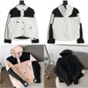 Modedesigner Mens Jacket Simple Sports Zipper Jacket Womens Casual Jogging Sports Coats Color Plicing White Balck Pink Jackets Kvinnor och män Size S-XL FZ2403283