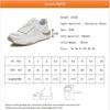 Casual Shoes LSXJK Leather Forrest Gump Women's 2024 Spring Running Sneakers All-match Thick Sole Shoe